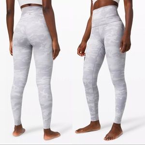 Lululemon Wunder Under Bra & Tights 28"